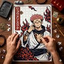 Sukuna Jujutsu Kaisen Anime Jigsaw Puzzle