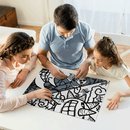 Sun And Moon Soul Eater Jigsaw Puzzle