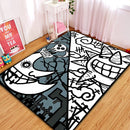 Sun And Moon Soul Eater Rectangular Area Rug
