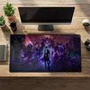 Sung Jin Woo Solo Leveling Desk Mat