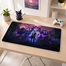 Sung Jin Woo Solo Leveling Desk Mat
