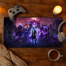 Sung Jin Woo Solo Leveling Desk Mat