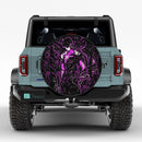 Sung Jin-woo Anime Solo Leveling Car Spare Tire Cover