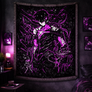 Sung Jin-woo Anime Solo Leveling Woven Throw Blanket