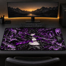 Sung Jin Woo In Solo Leveling Desk Mat