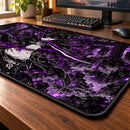 Sung Jin Woo In Solo Leveling Desk Mat