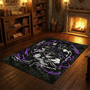 Sung Jinwoo Anime Solo Leveling Rectangular Area Rug
