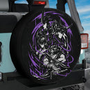 Sung Jinwoo Anime Solo Leveling Car Spare Tire Cover