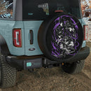Sung Jinwoo Anime Solo Leveling Car Spare Tire Cover