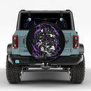 Sung Jinwoo Anime Solo Leveling Car Spare Tire Cover