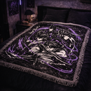 Sung Jinwoo Anime Solo Leveling Woven Throw Blanket