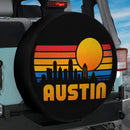 Sunset City Austin Car Spare Tire Cover