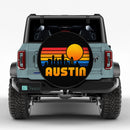 Sunset City Austin Car Spare Tire Cover