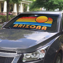 Sunset Retro Arizona Car Auto Sunshades