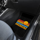 Sunset Retro Arkansas Car Floor Mats