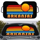 Sunset Retro Arkansas Car Auto Sunshades