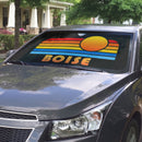 Sunset Retro Boise Car Auto Sunshades