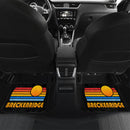Sunset Retro Breckenridge Car Floor Mats