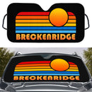 Sunset Retro Breckenridge Car Auto Sunshades