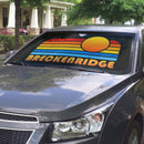 Sunset Retro Breckenridge Car Auto Sunshades