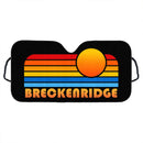 Sunset Retro Breckenridge Car Auto Sunshades