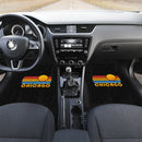 Sunset Retro Chicago Car Floor Mats
