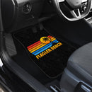 Sunset Retro Flagler Beach Car Floor Mats