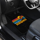 Sunset Retro Hawaii Car Floor Mats