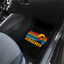 Sunset Retro Hawaii Car Floor Mats