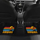 Sunset Retro Hawaii Car Floor Mats