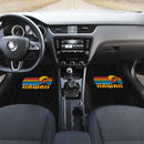 Sunset Retro Hawaii Car Floor Mats