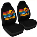Sunset Retro Hawaii Custom Car Seat Covers Decor Protectors