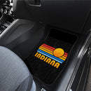 Sunset Retro Indiana Car Floor Mats