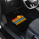 Sunset Retro Indiana Car Floor Mats