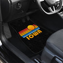 Sunset Retro Iowa Car Floor Mats
