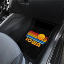 Sunset Retro Iowa Car Floor Mats