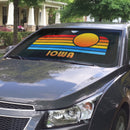 Sunset Retro Lake Tahoe Car Auto Sunshades