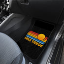 Sunset Retro Lake Tahoe Car Floor Mats