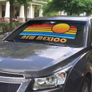 Sunset Retro New Mexico Car Auto Sunshades