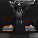 Sunset Retro San Clemente Car Floor Mats