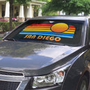 Sunset Retro San Diego Car Auto Sunshades
