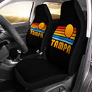 Sunset Retro Tampa Custom Car Seat Covers Decor Protectors