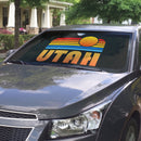 Sunset Retro Utah Car Auto Sunshades