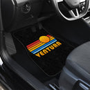 Sunset Retro Ventura Car Floor Mats