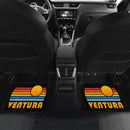 Sunset Retro Ventura Car Floor Mats