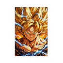 Goku Super Saiyan 2 Jigsaw Puzzle