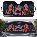 Super Buu Dragon Ball Z Car Auto Sunshades
