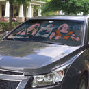 Super Buu Dragon Ball Z Car Auto Sunshades