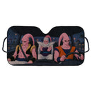 Super Buu Dragon Ball Z Car Auto Sunshades