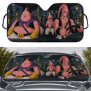 Super Buu Evil Buu Kid Buu Dragon Ball Z Car Auto Sunshades